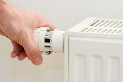 Nunney Catch central heating installation costs