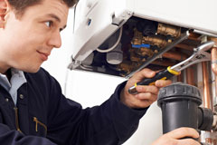 only use certified Nunney Catch heating engineers for repair work
